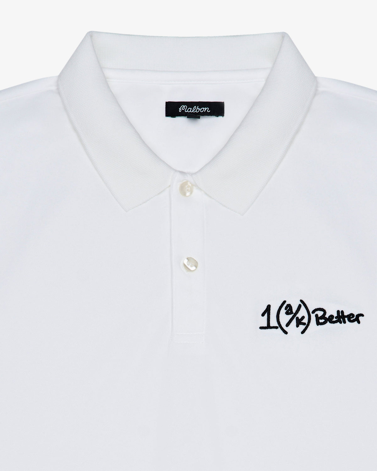 Ak 1% Paneled Performance Pique Polo