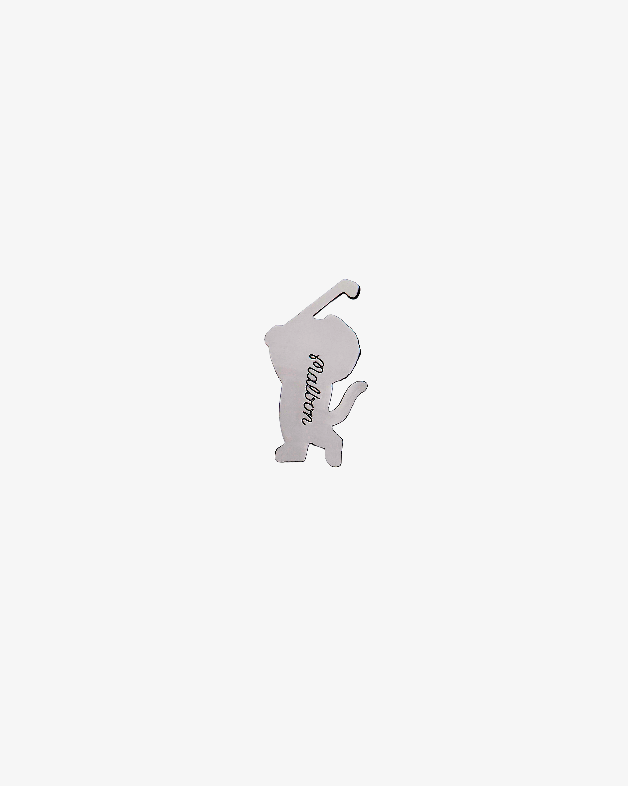 Tiger Buckets Ball Marker