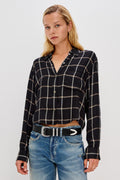 Malin Shirt - Onyx Sand Birch
