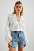 Marli Top - White