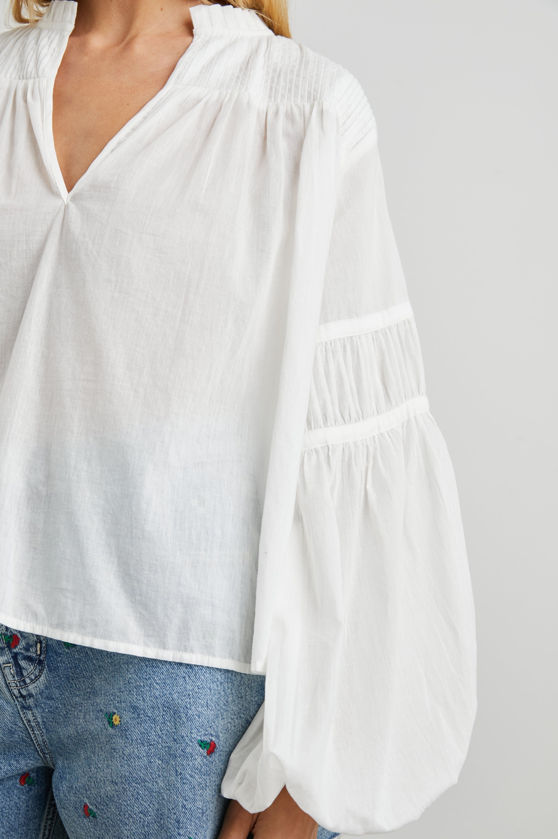 Marli Top - White