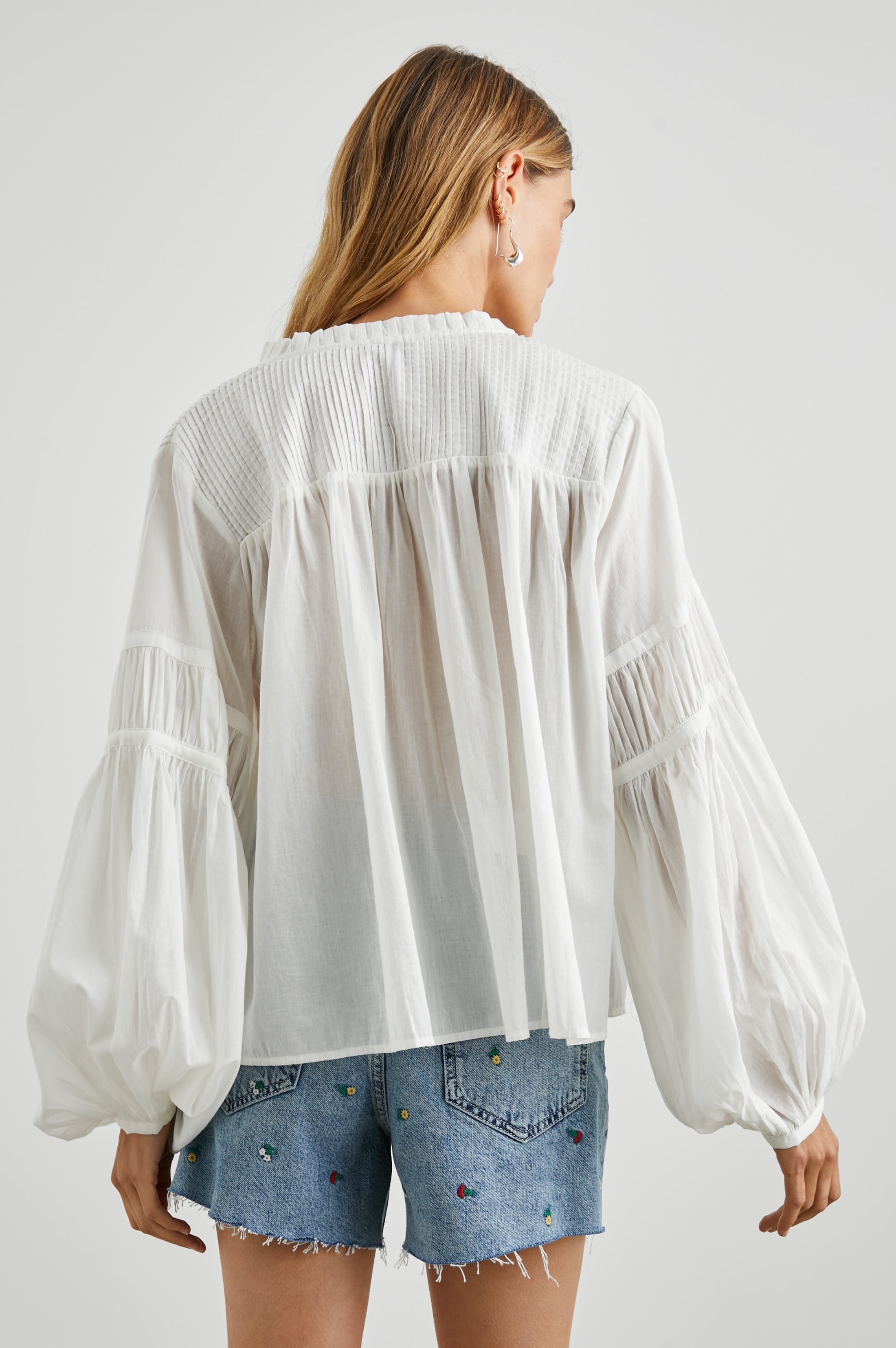 Marli Top - White