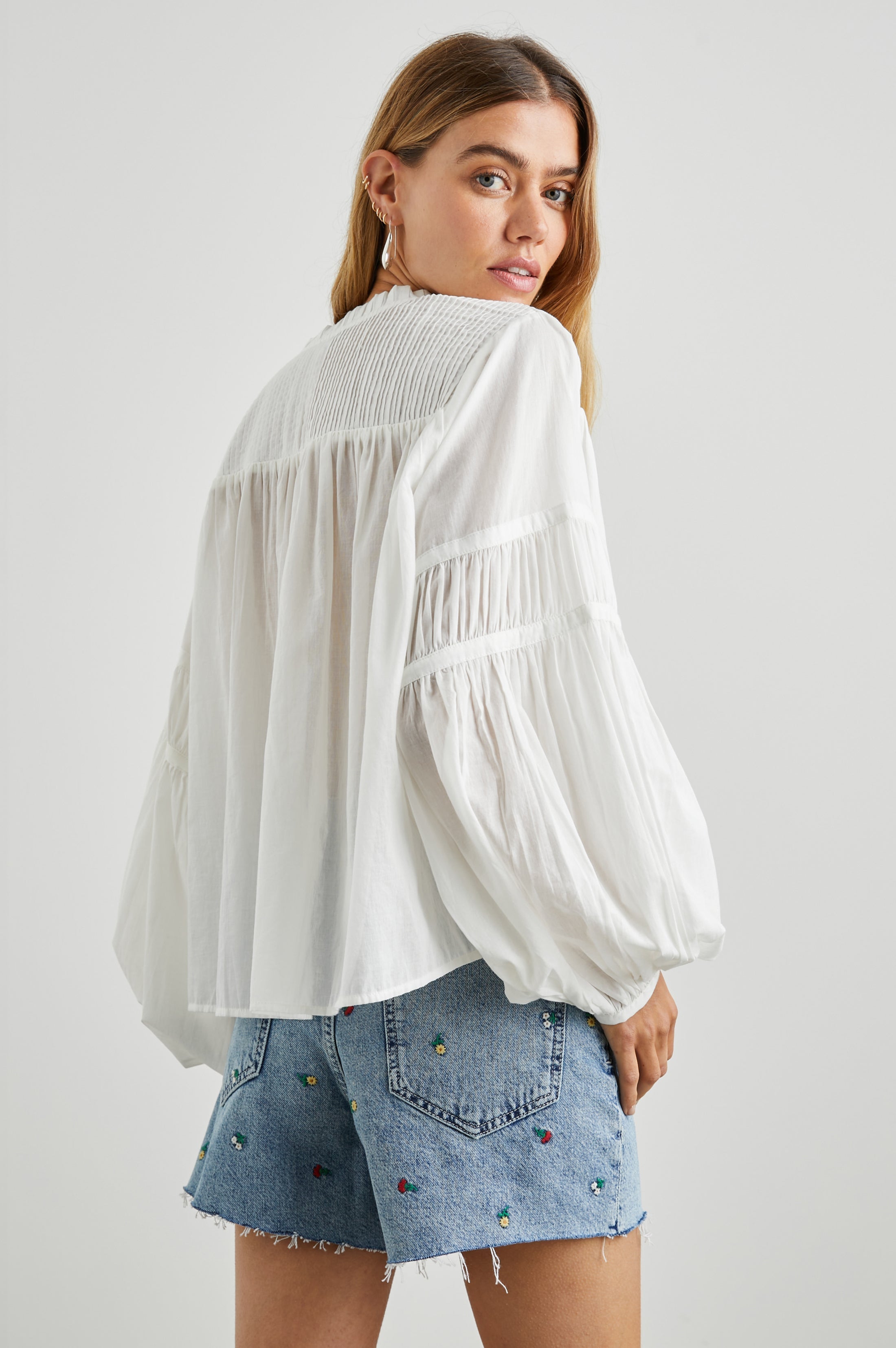 Marli Top - White