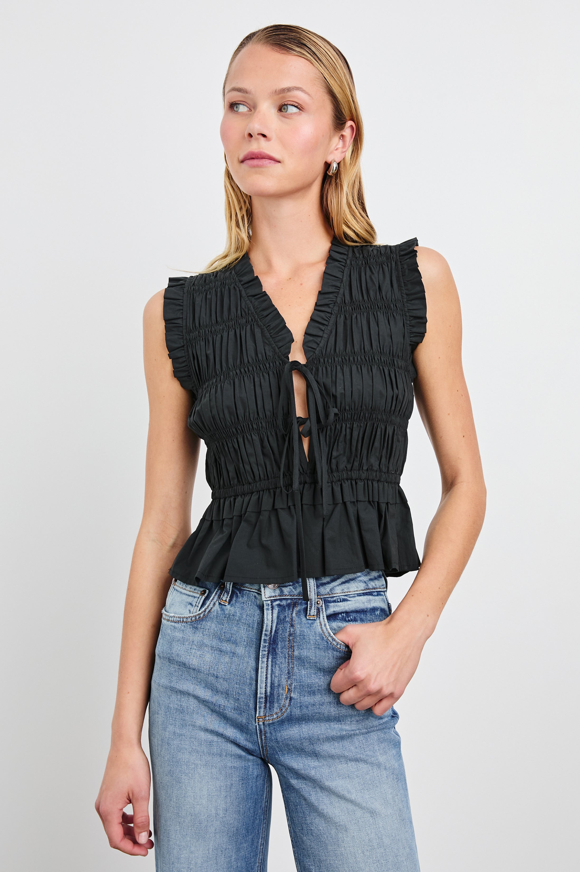 Martine Top - Black