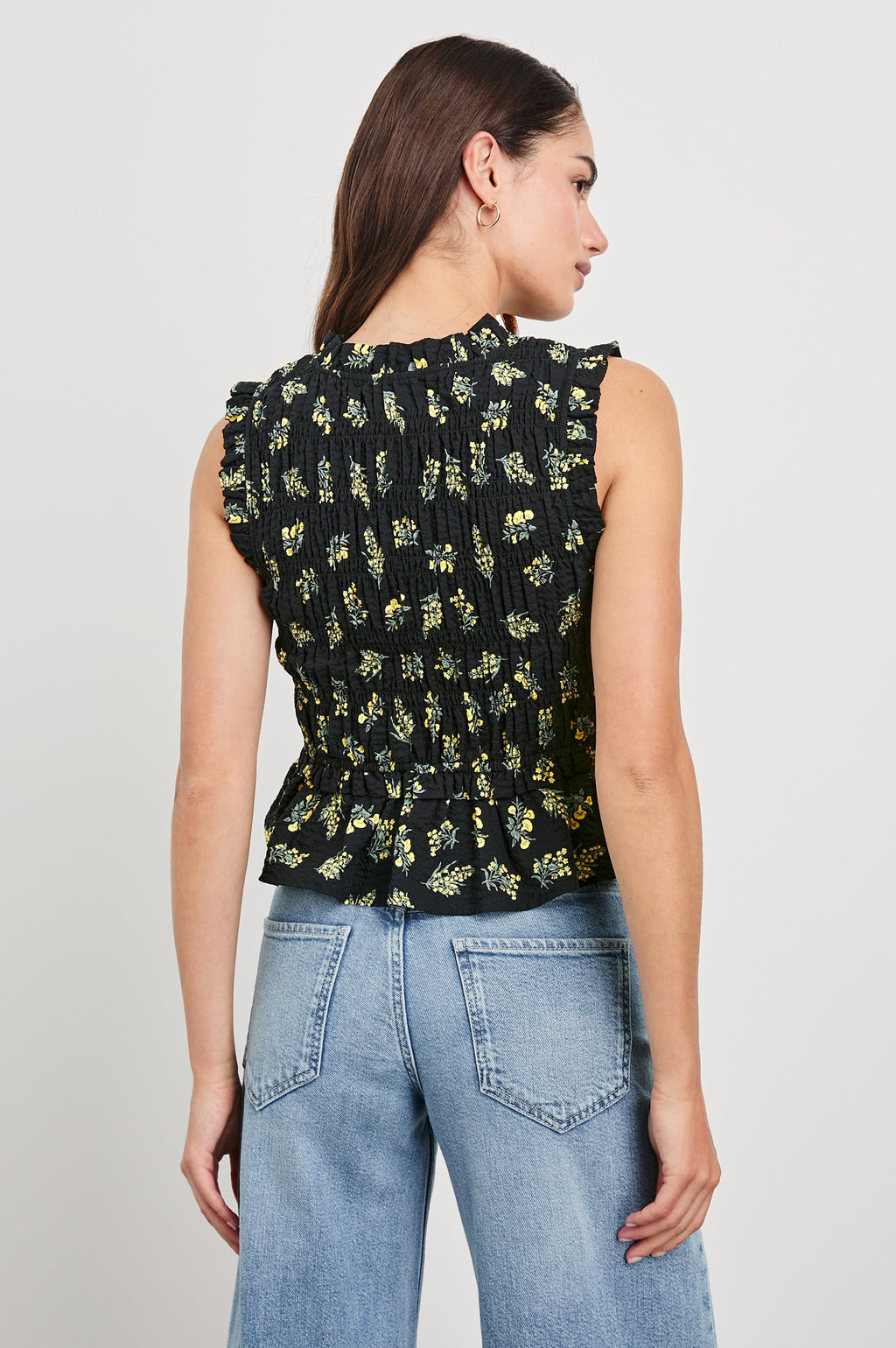 Martine Top - Dark Amaryllis