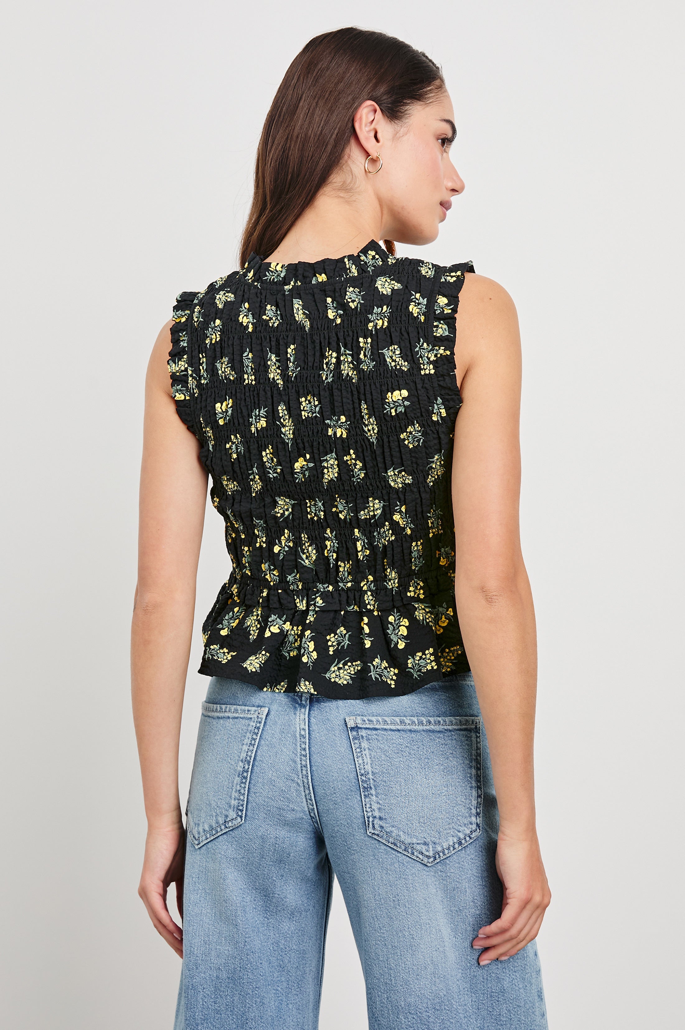 Martine Top - Dark Amaryllis