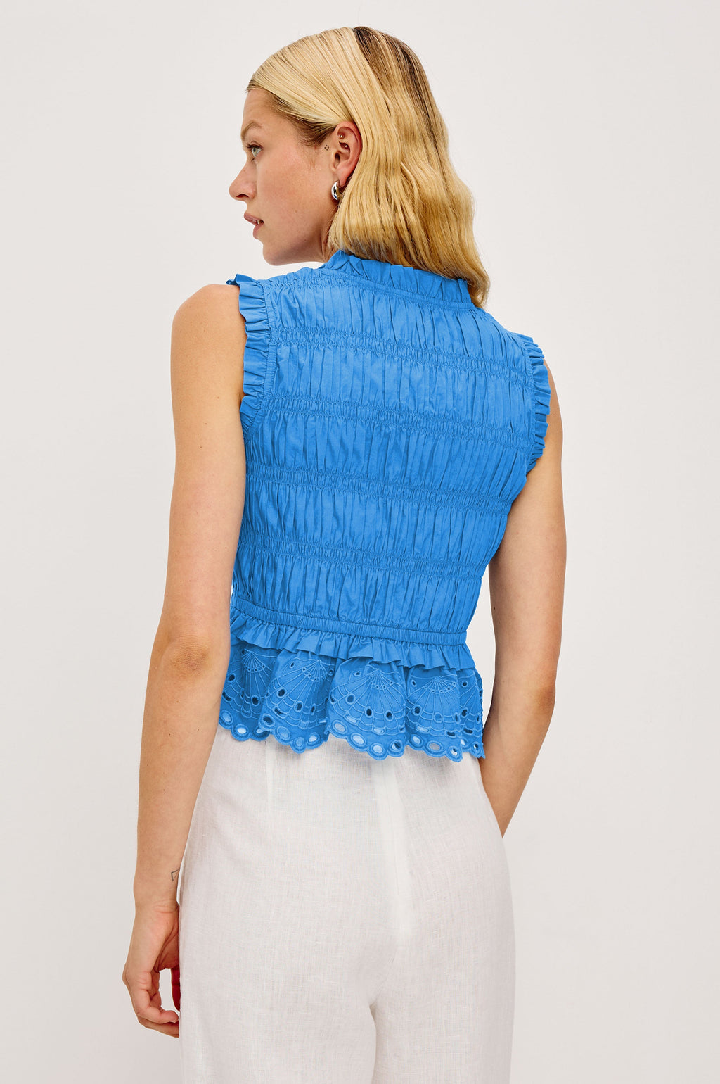 Martine Top - Harbor Blue
