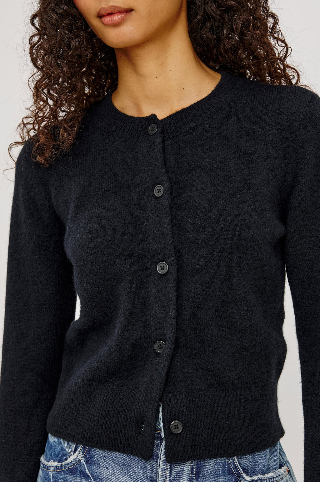 Matilda Cardigan - Black