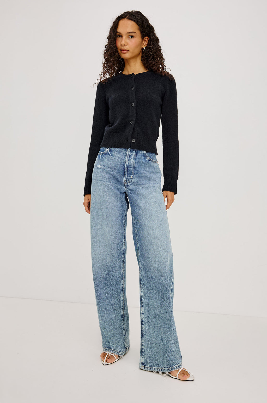 Matilda Cardigan - Black