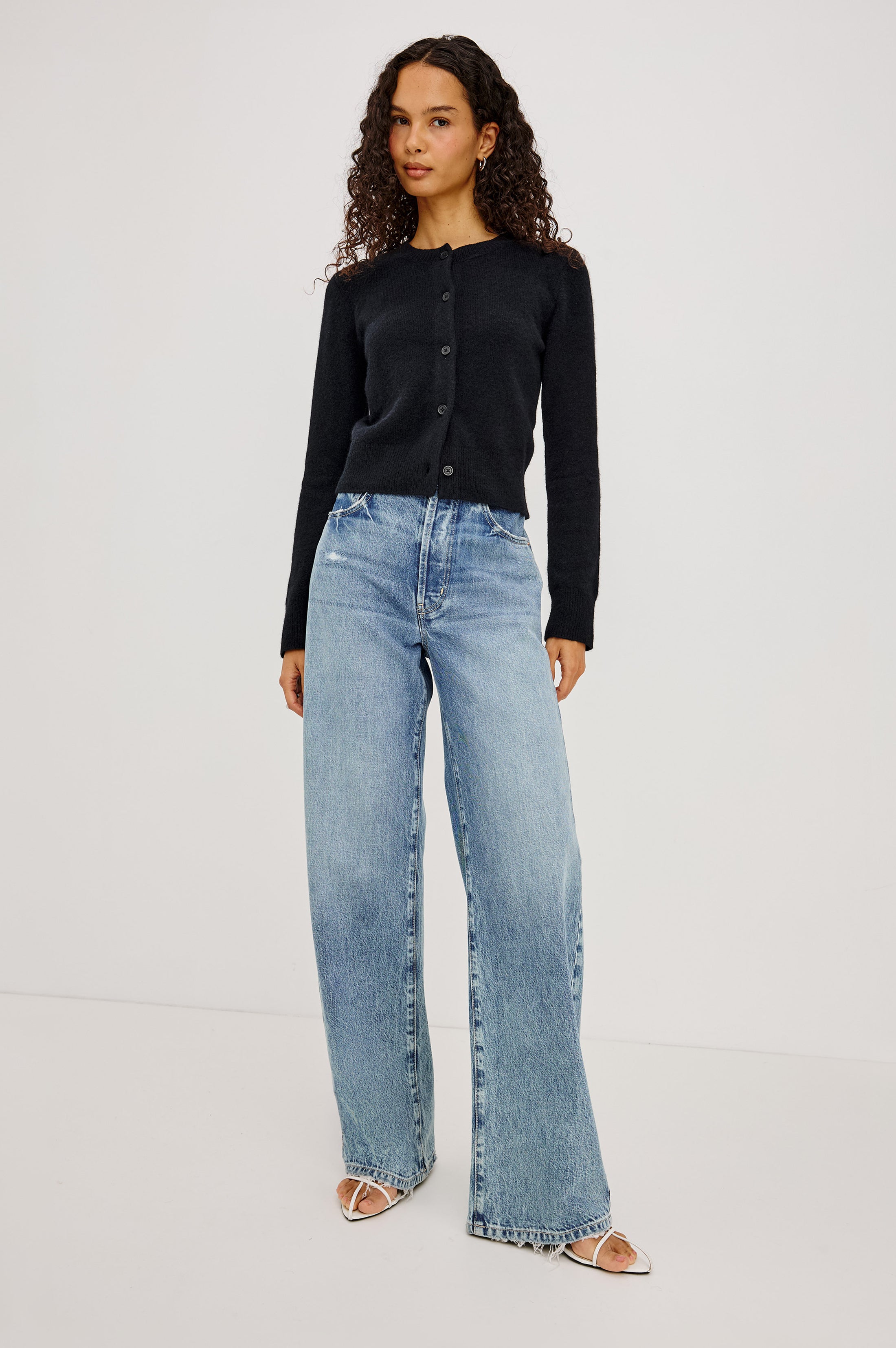 Matilda Cardigan - Black