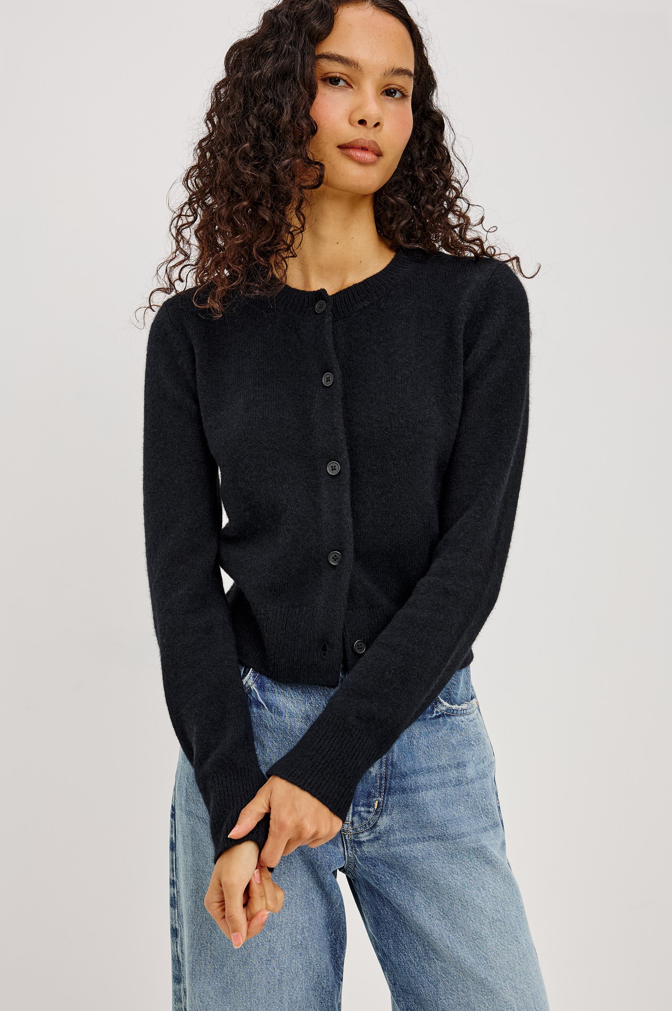 Matilda Cardigan - Black