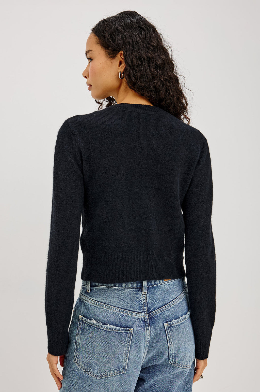 Matilda Cardigan - Black