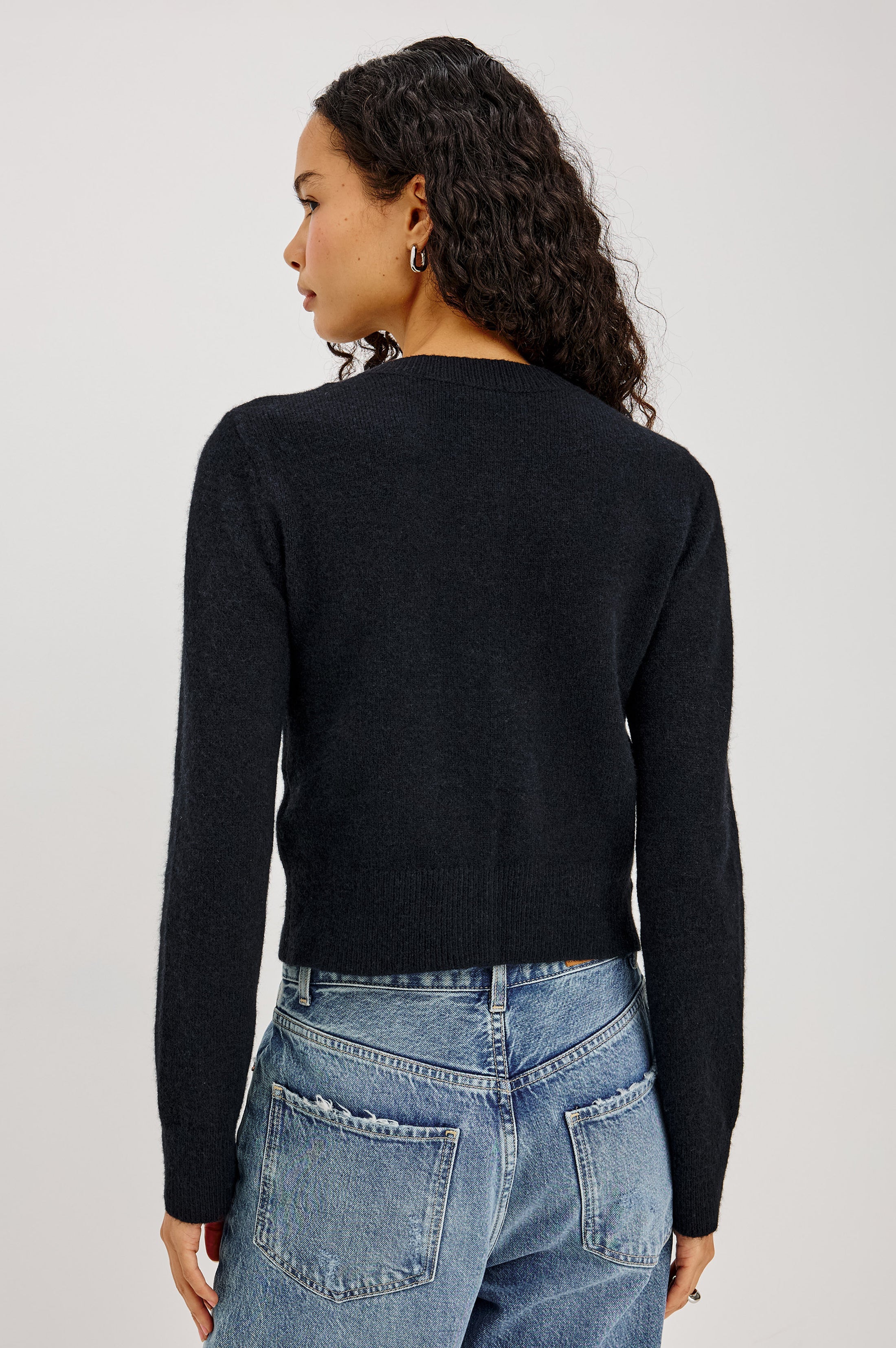 Matilda Cardigan - Black