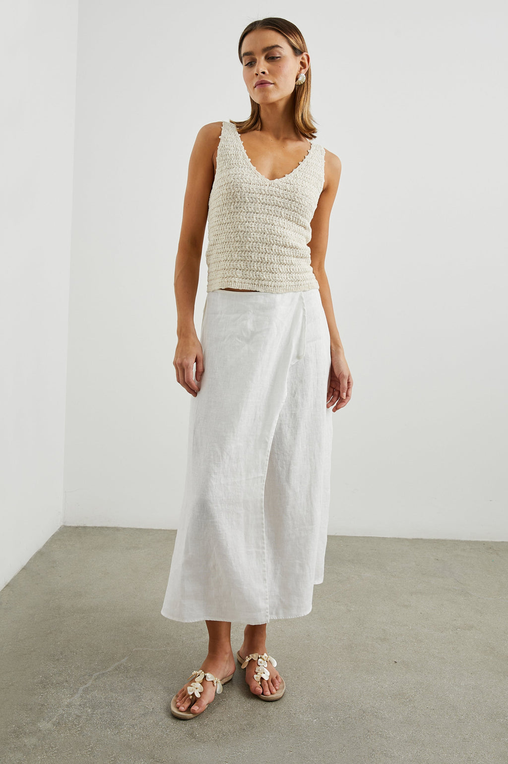 Matilde Top - Oat