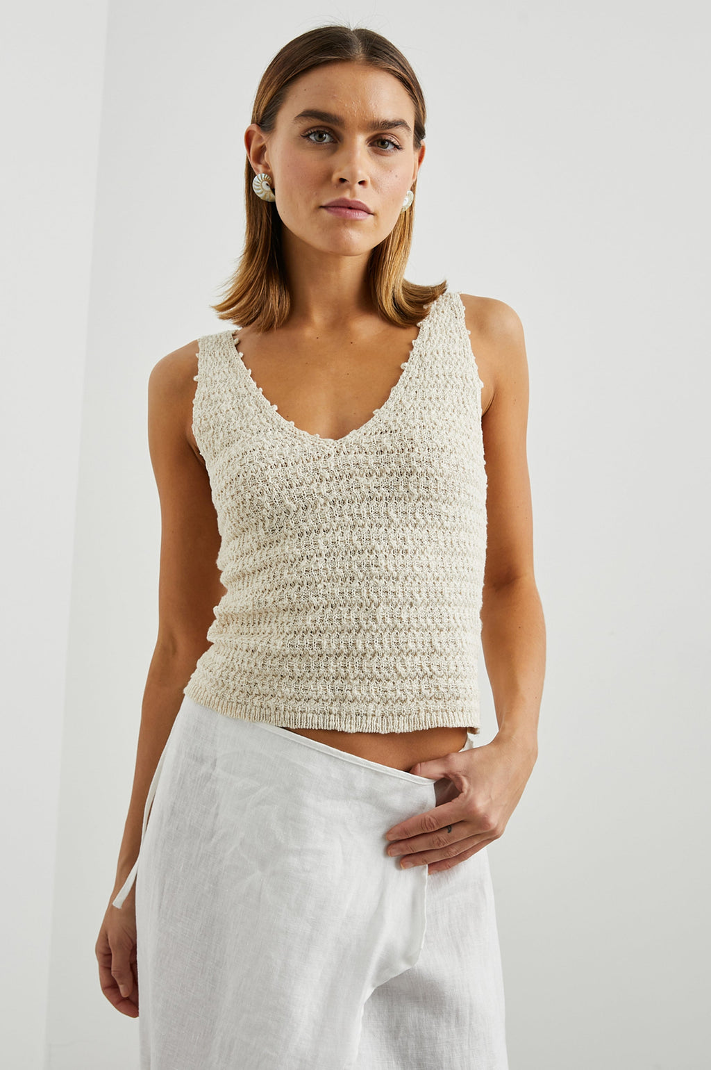 Matilde Top - Oat