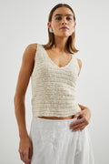 Matilde Top - Oat