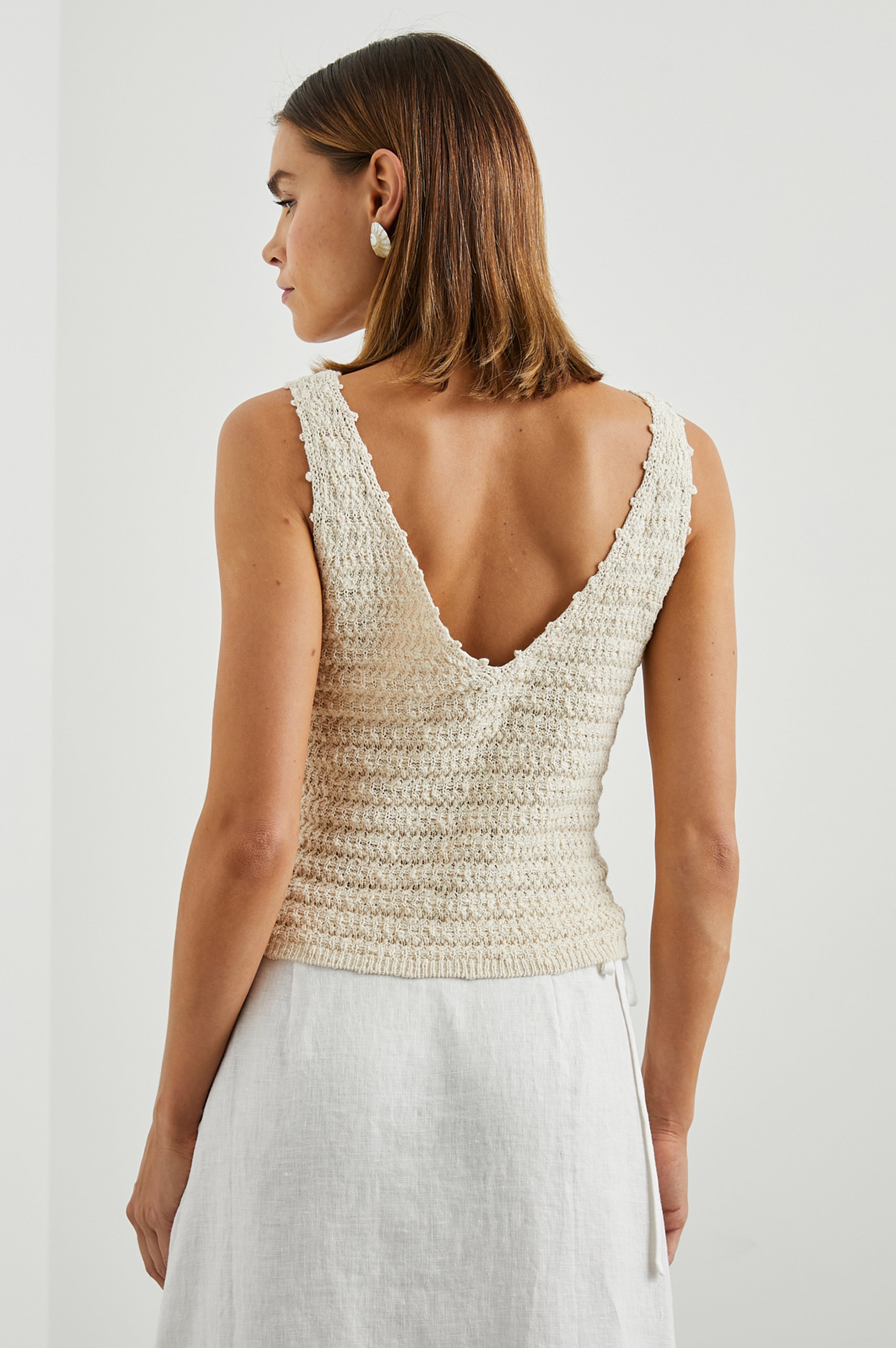 Matilde Top - Oat