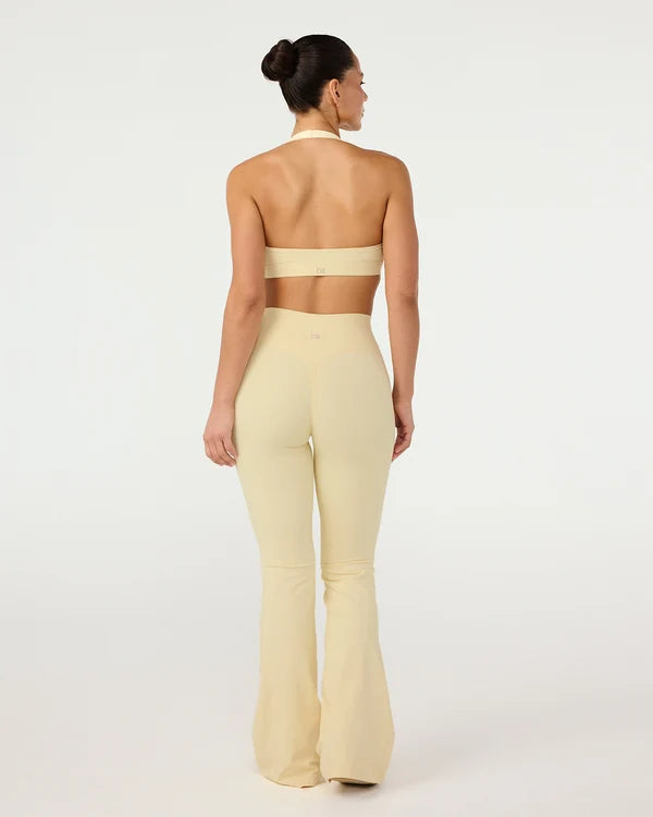 Form Invisible Scrunch Flare Fold Over Leggings