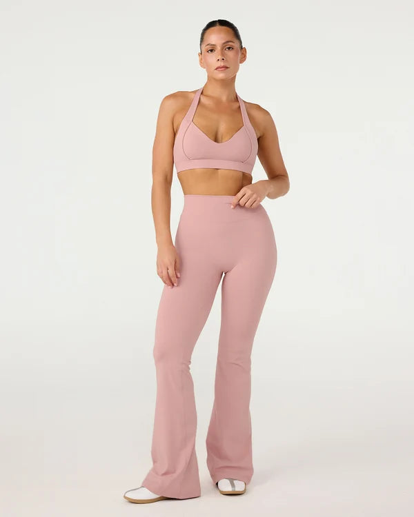 Form Invisible Scrunch Flare Fold Over Leggings