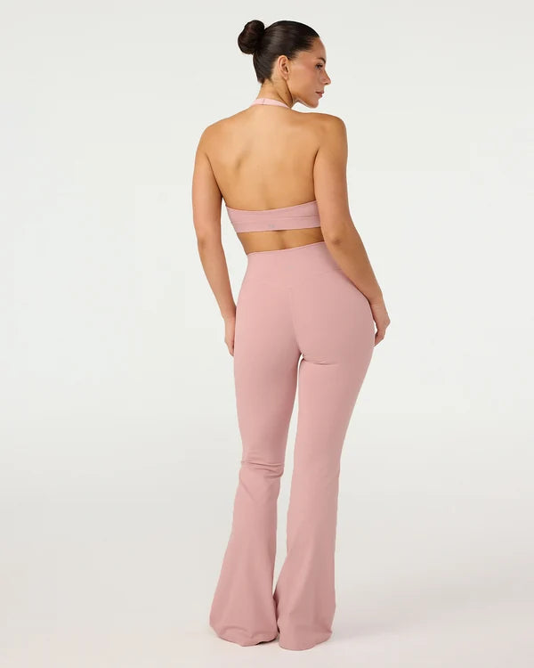 Form Invisible Scrunch Flare Fold Over Leggings