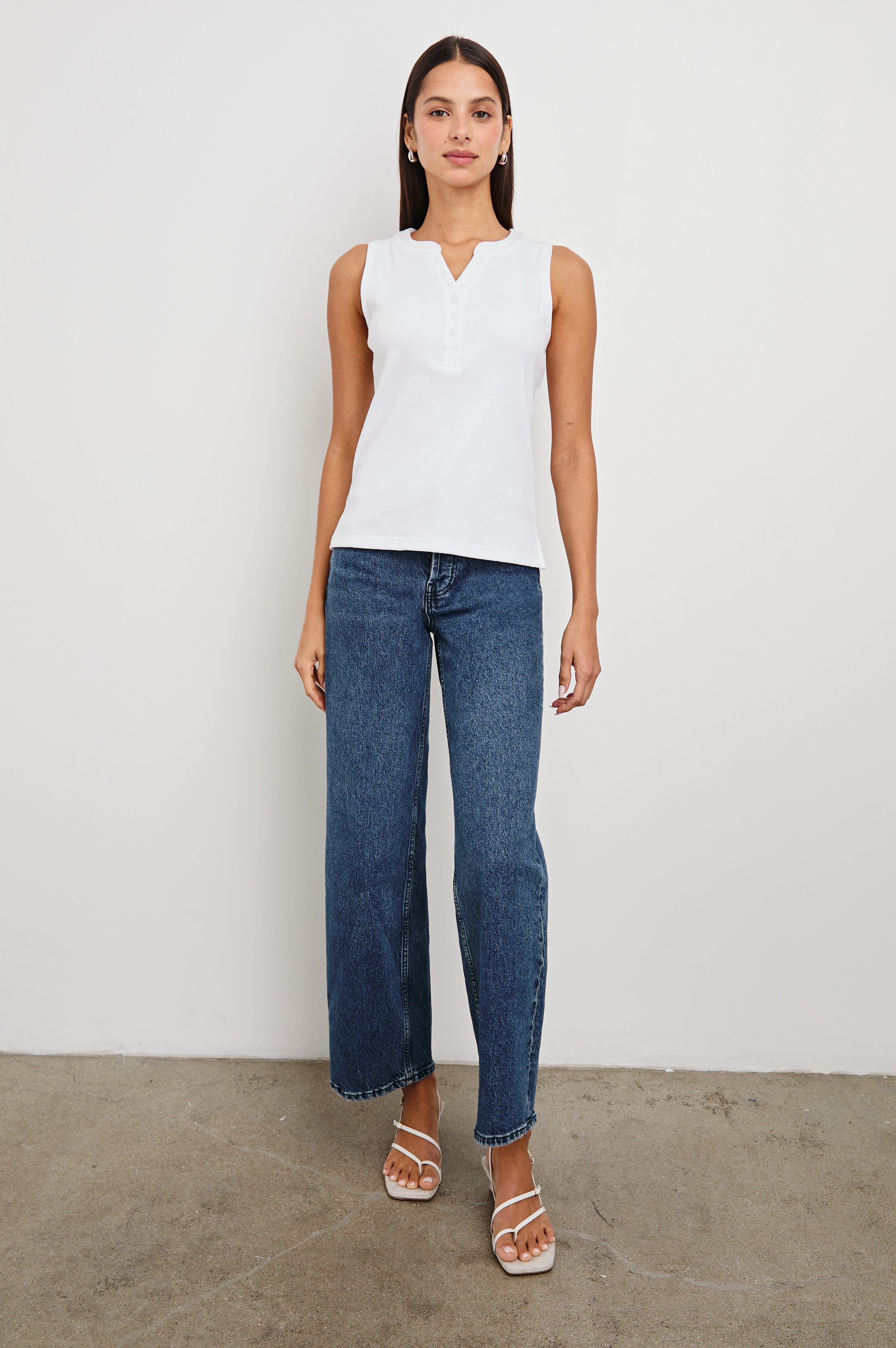 Mayla Top - White