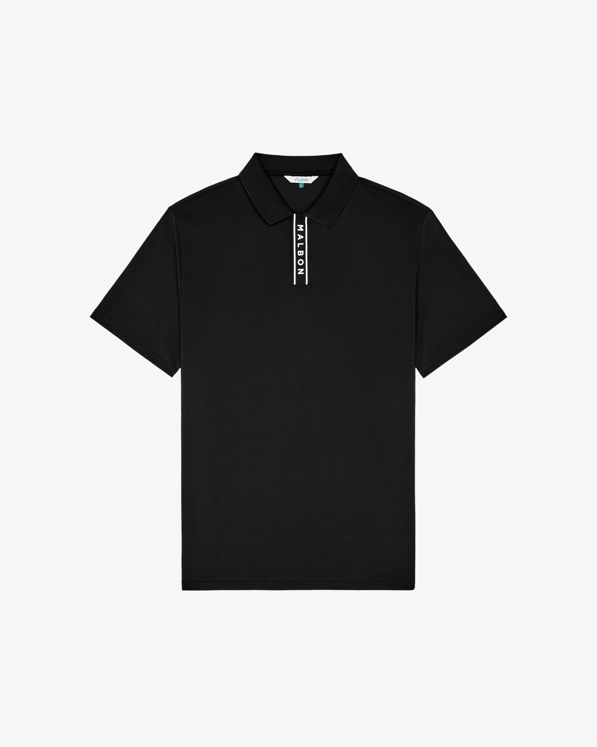 Block Placket Polo