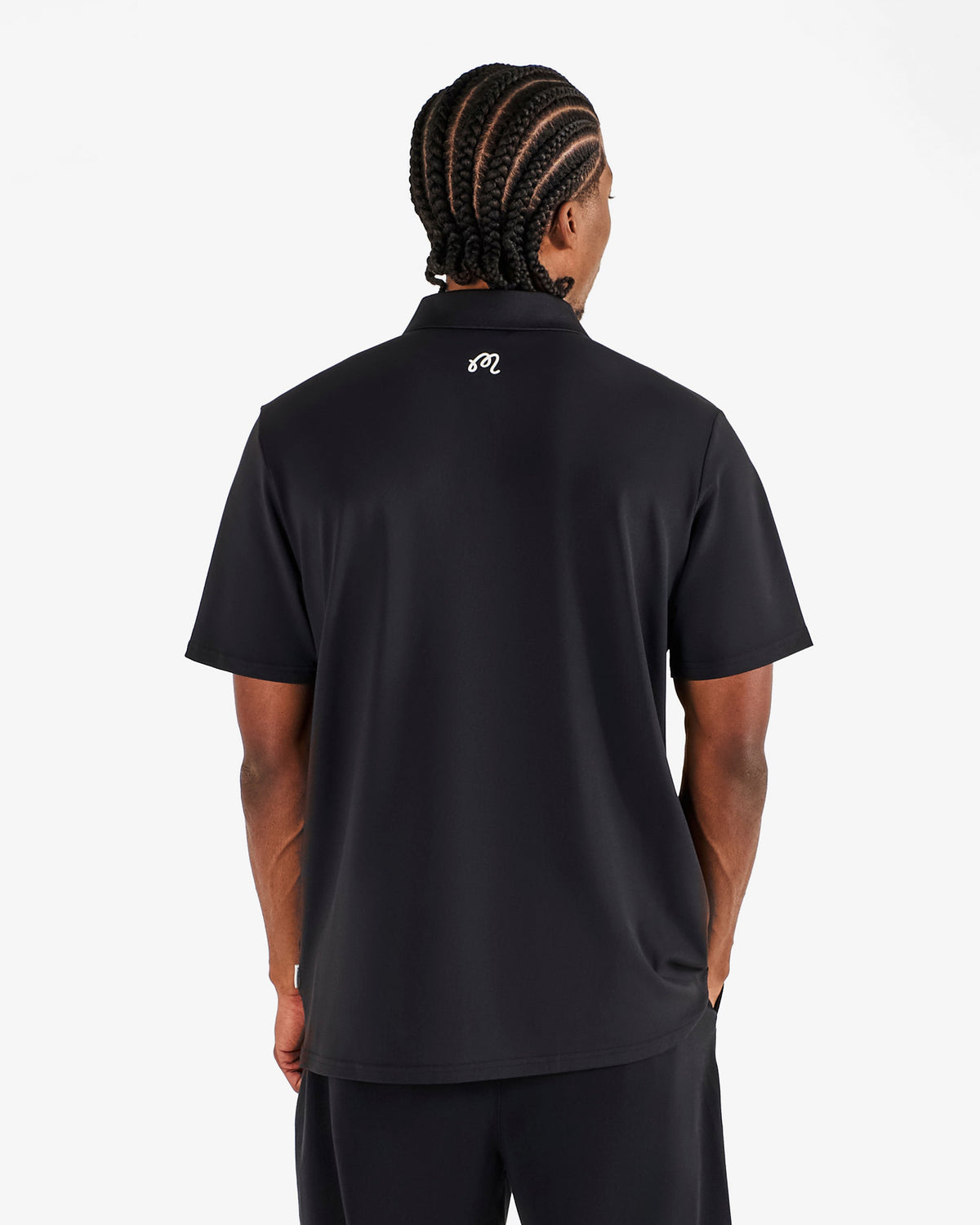 Block Placket Polo