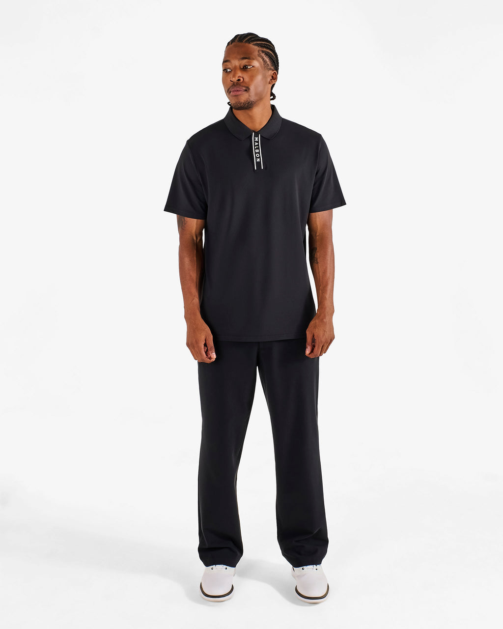 Block Placket Polo