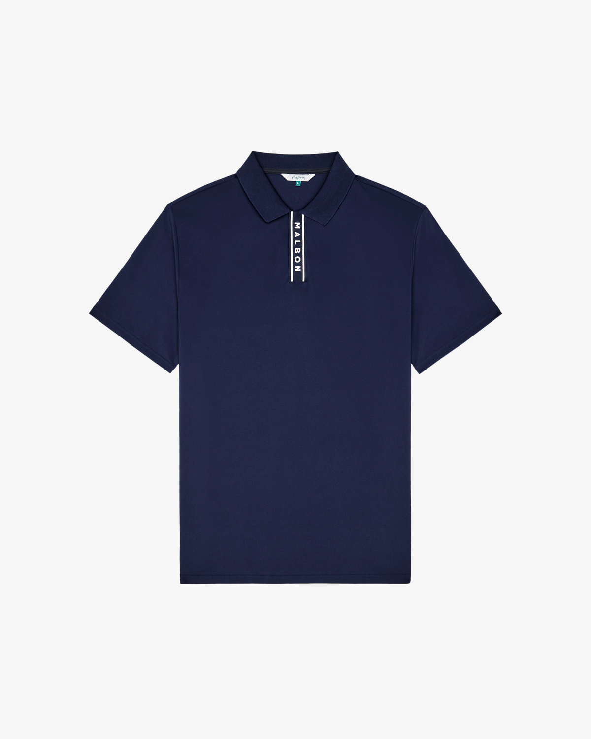 Block Placket Polo