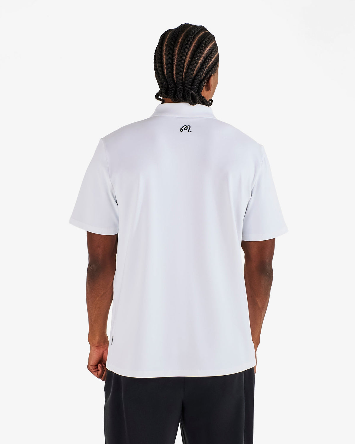 Block Placket Polo
