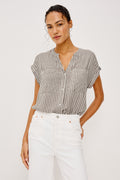 Mel Shirt - Espresso Gingham