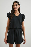 Miley Top - Black