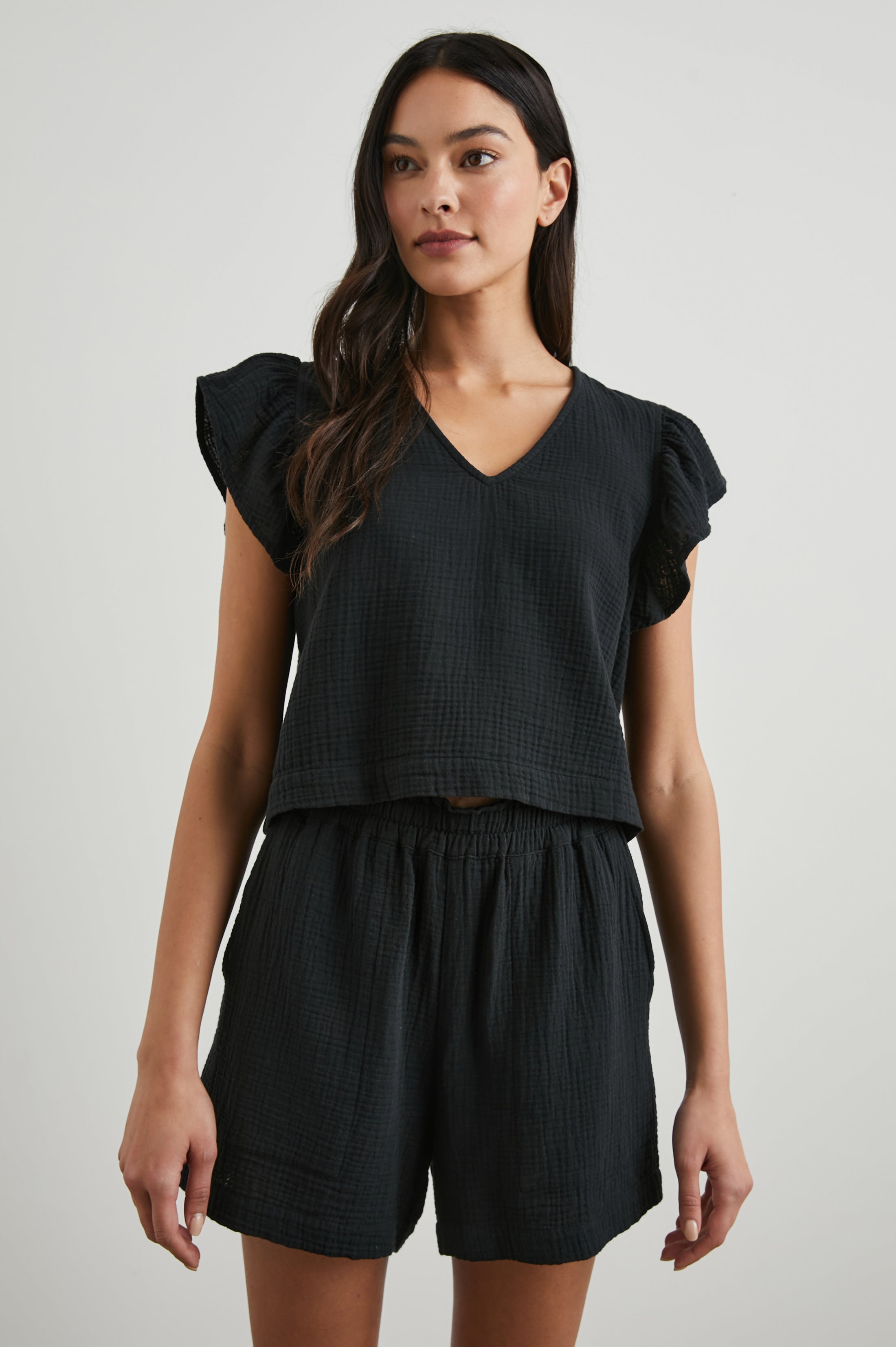 Miley Top - Black