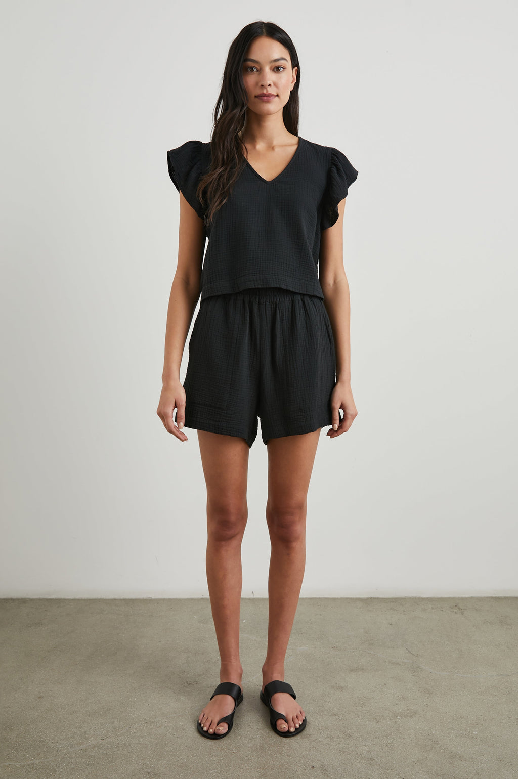 Miley Top - Black