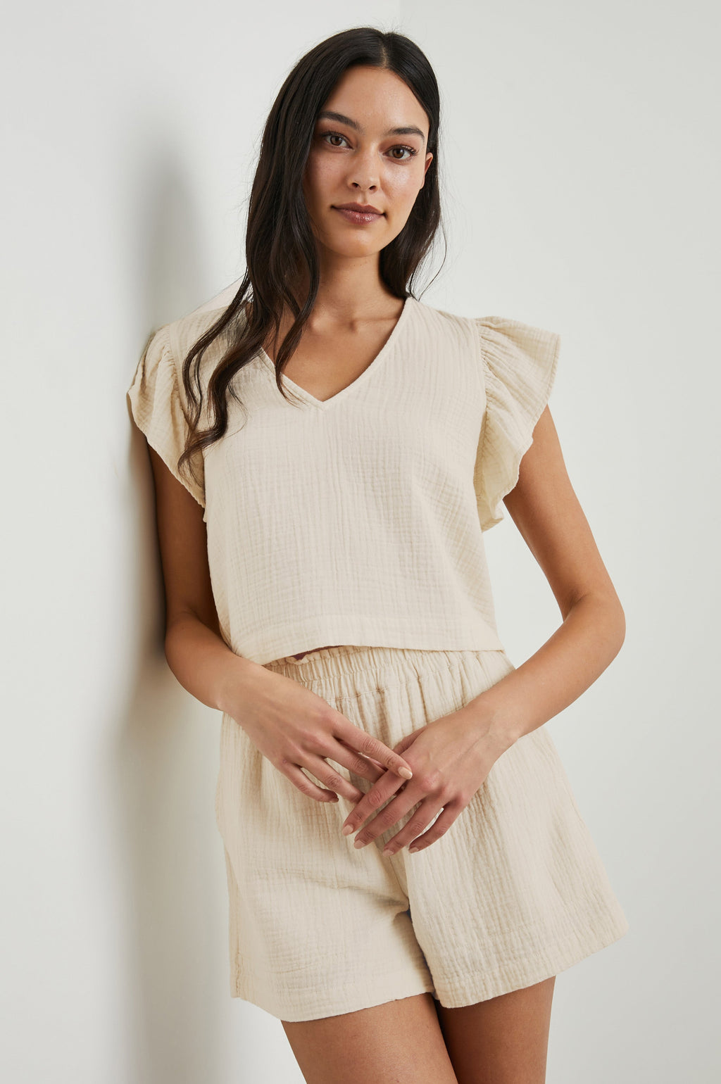 Miley Top - Flax