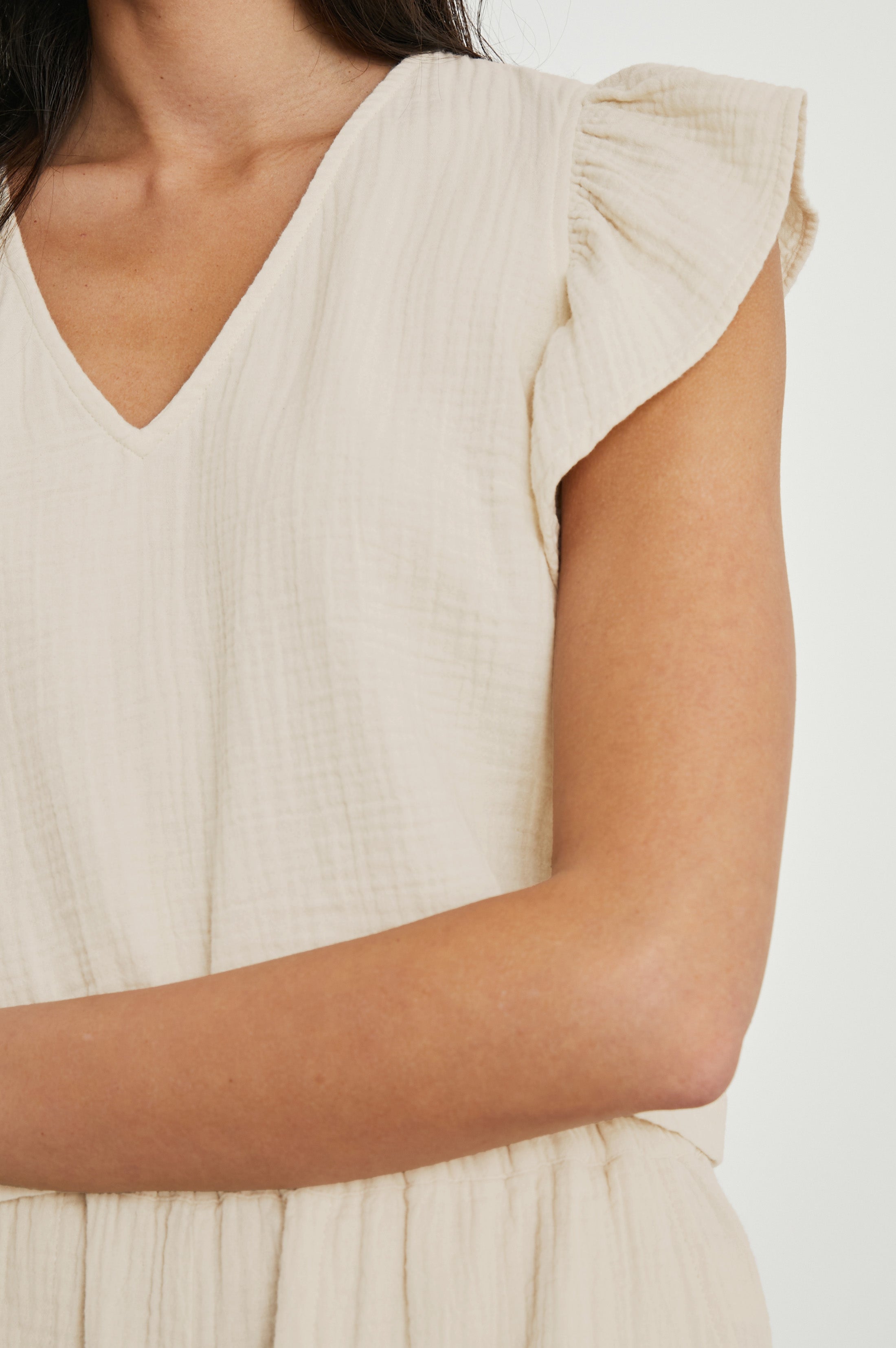 Miley Top - Flax