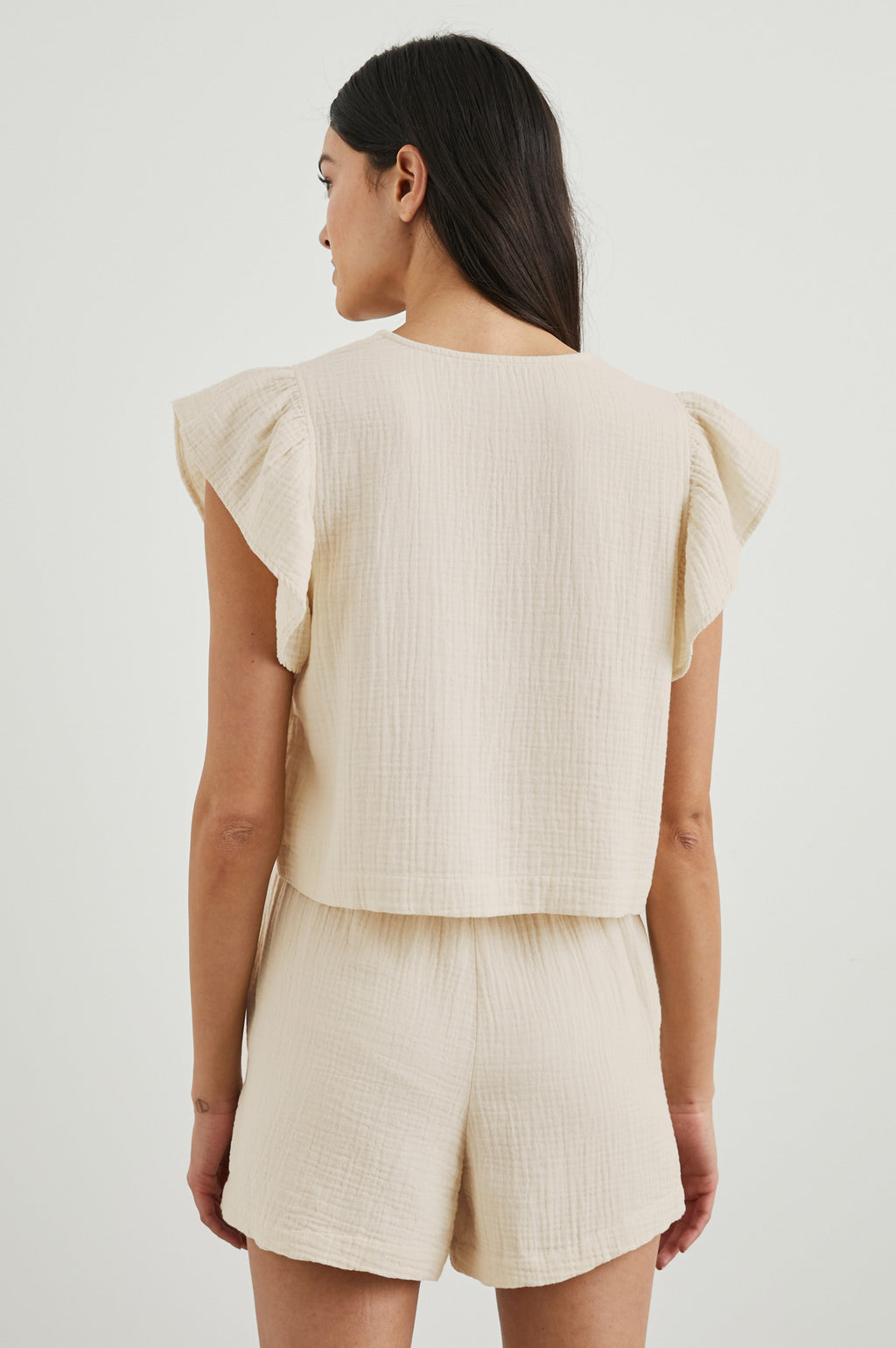Miley Top - Flax