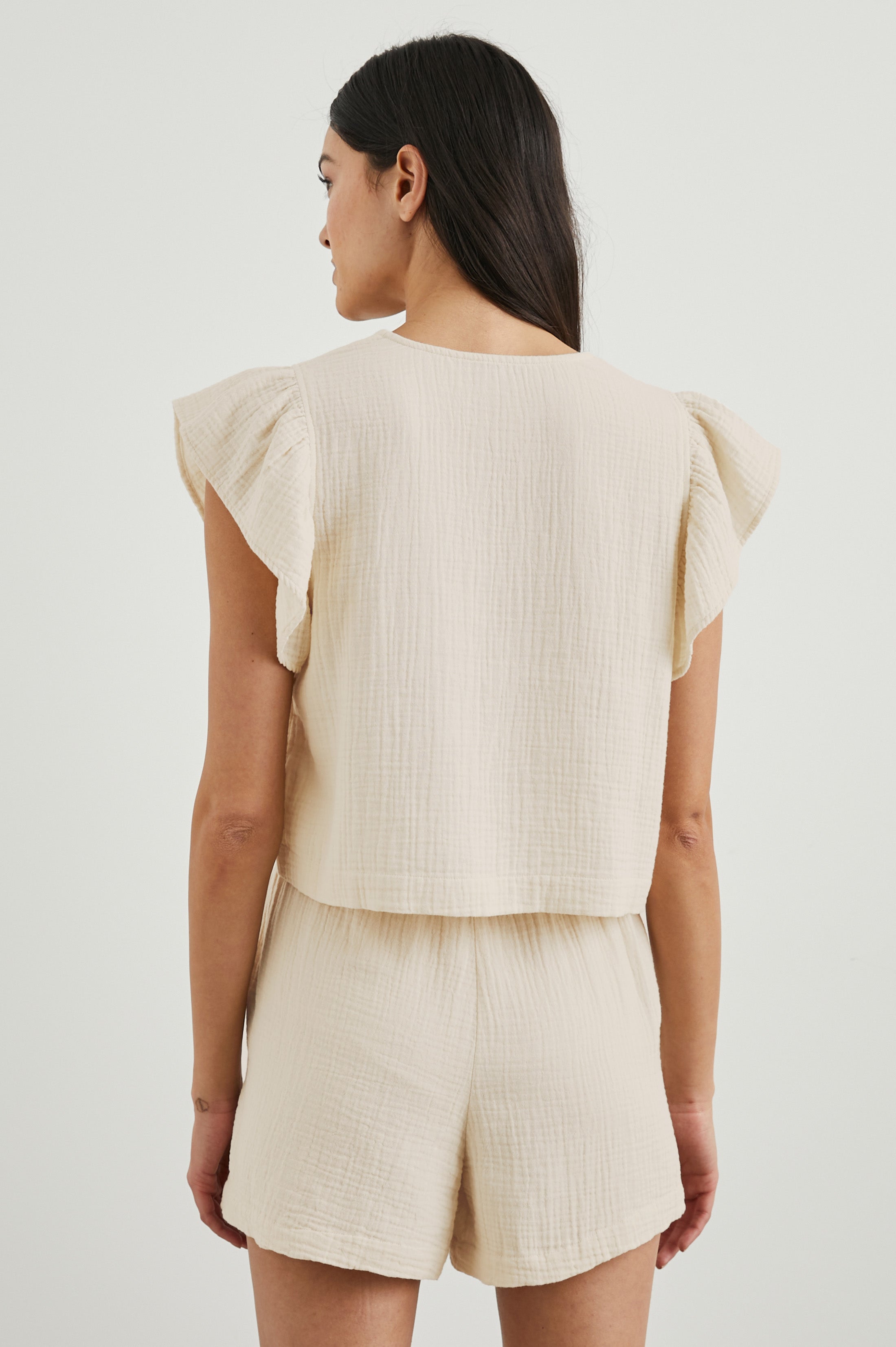 Miley Top - Flax