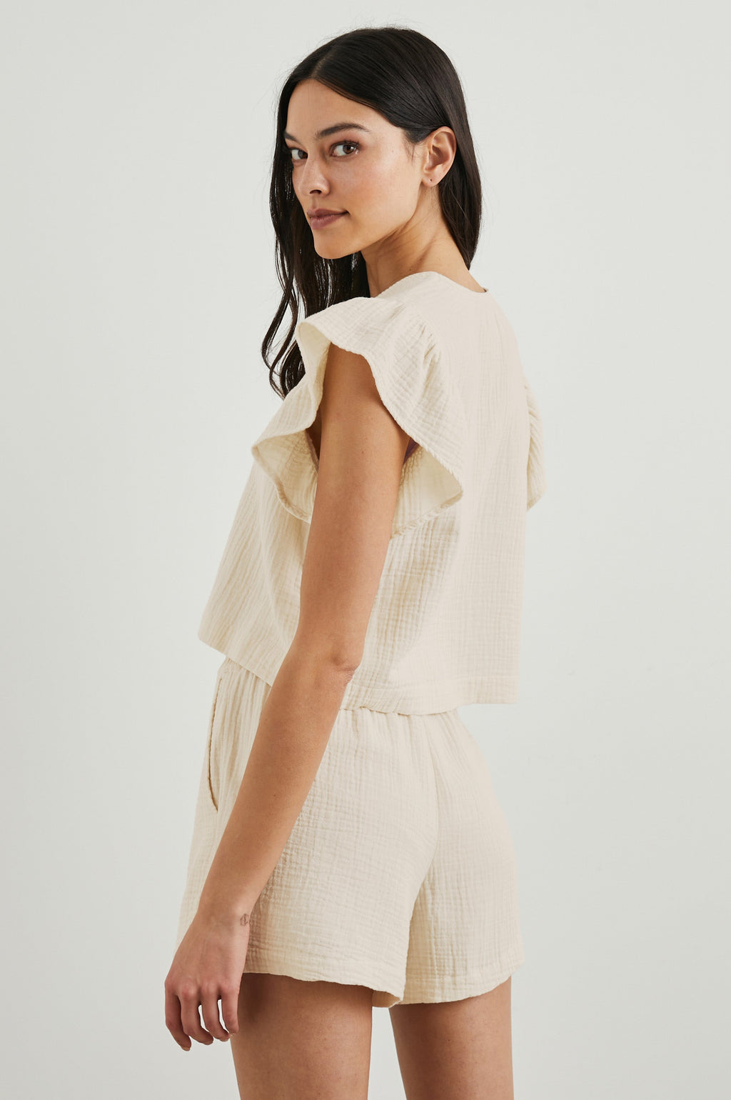 Miley Top - Flax
