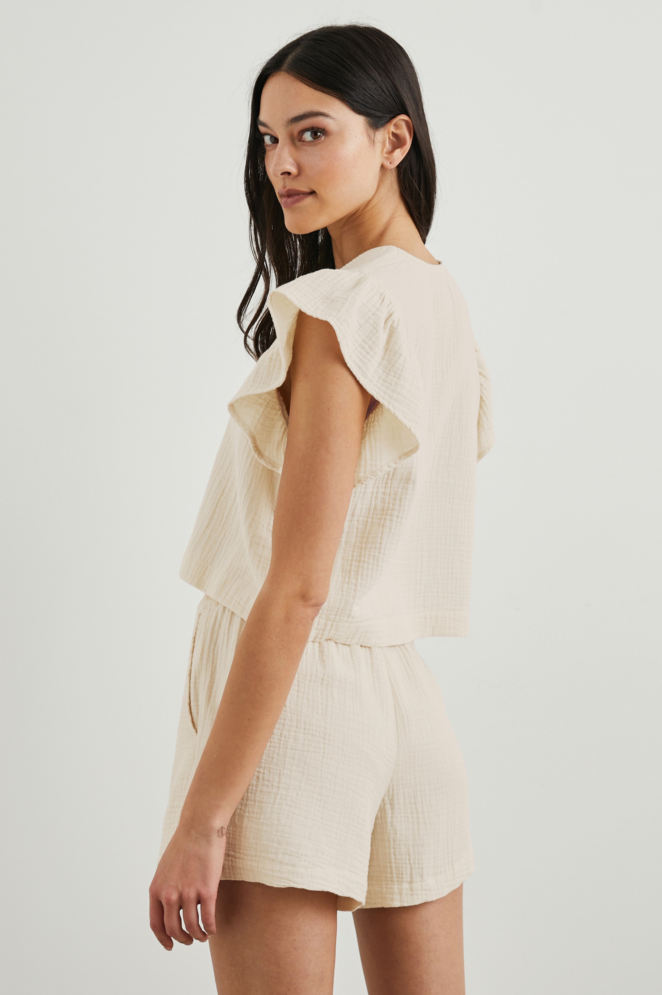 Miley Top - Flax