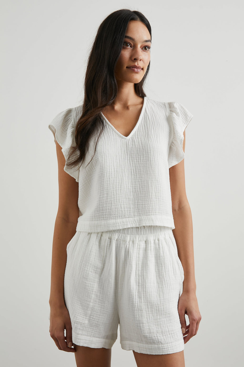 Miley Top - White
