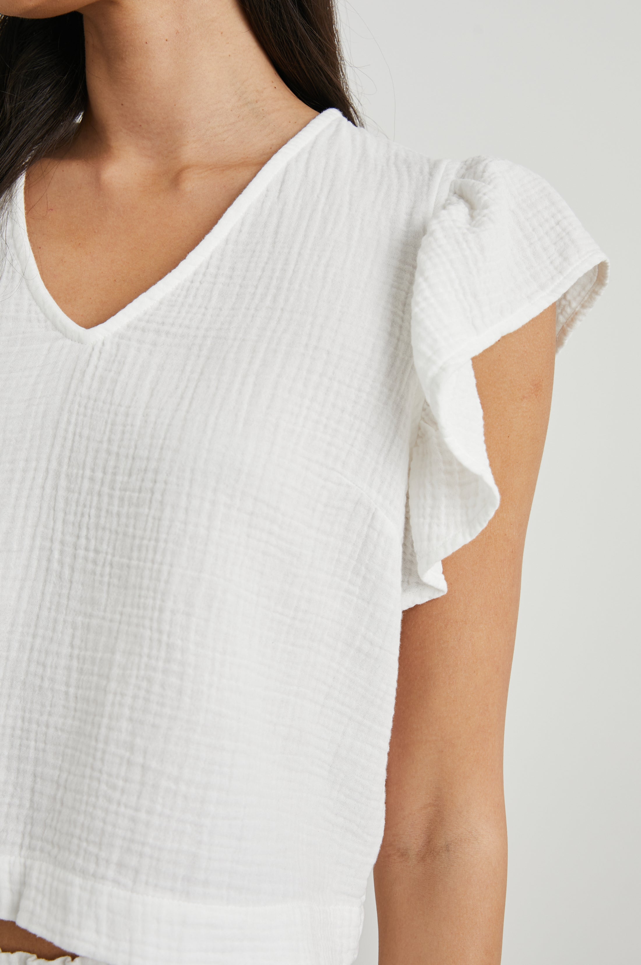 Miley Top - White