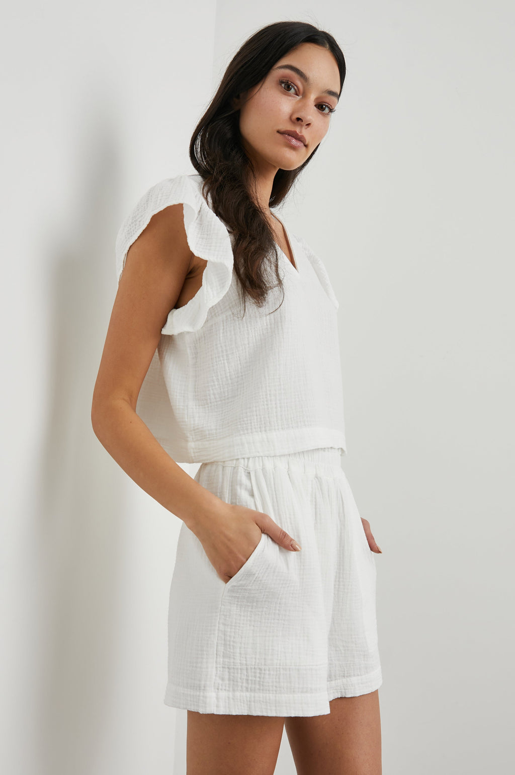 Miley Top - White