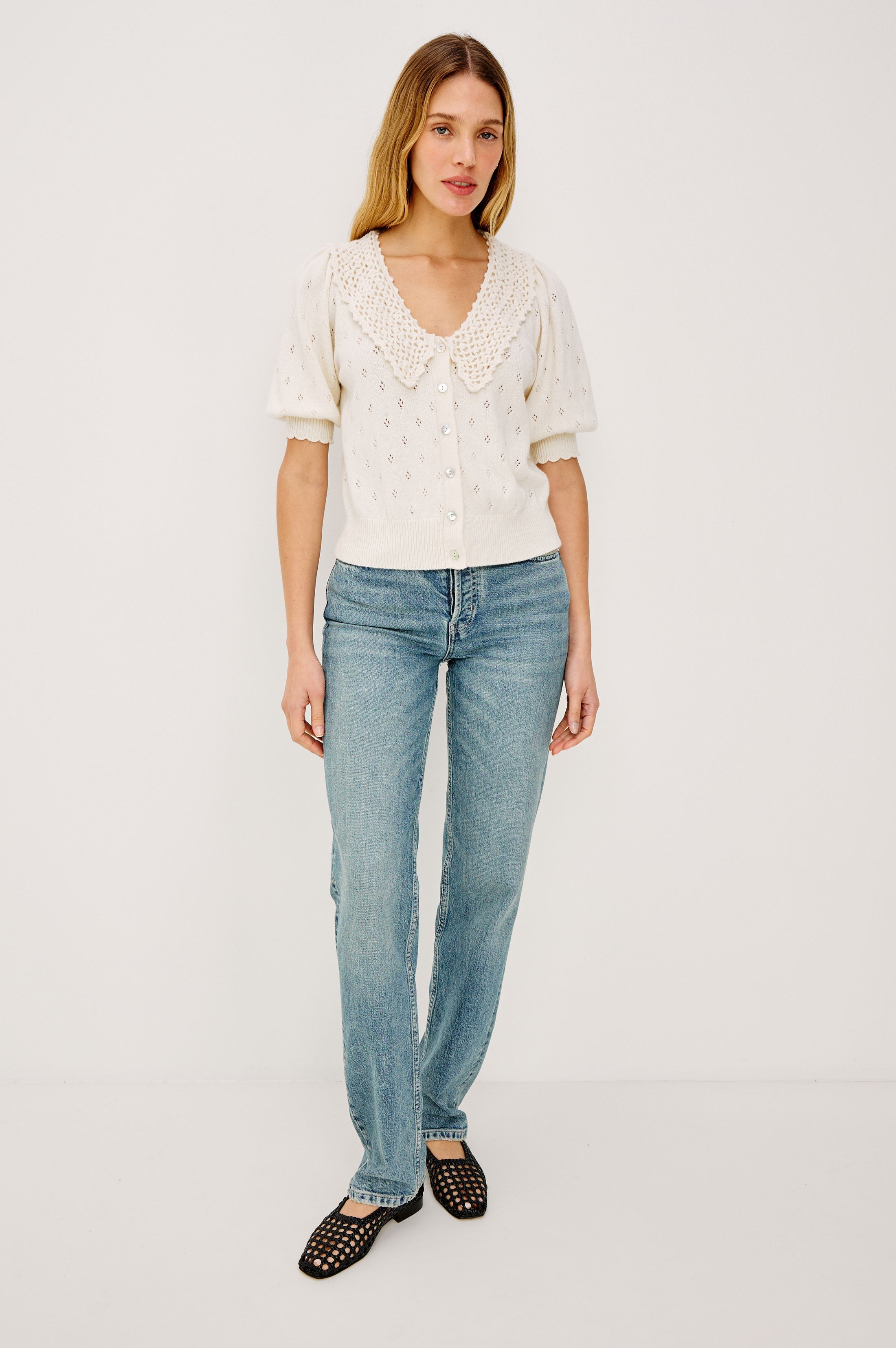 Mindy Top - Ivory