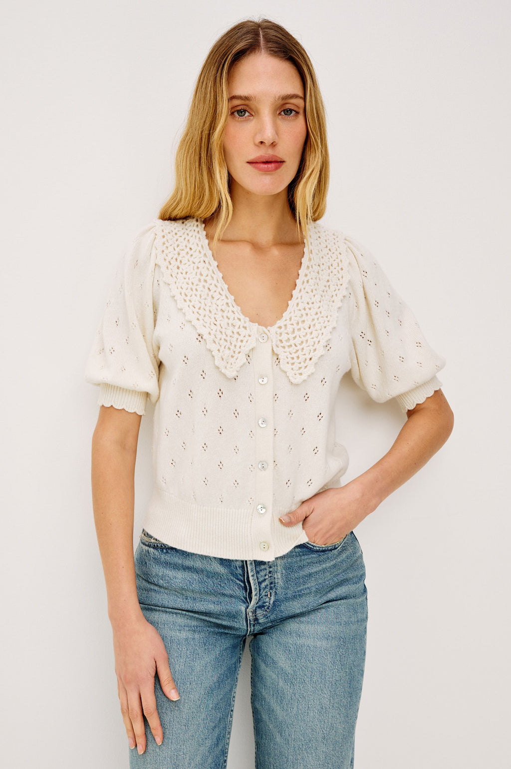 Mindy Top - Ivory