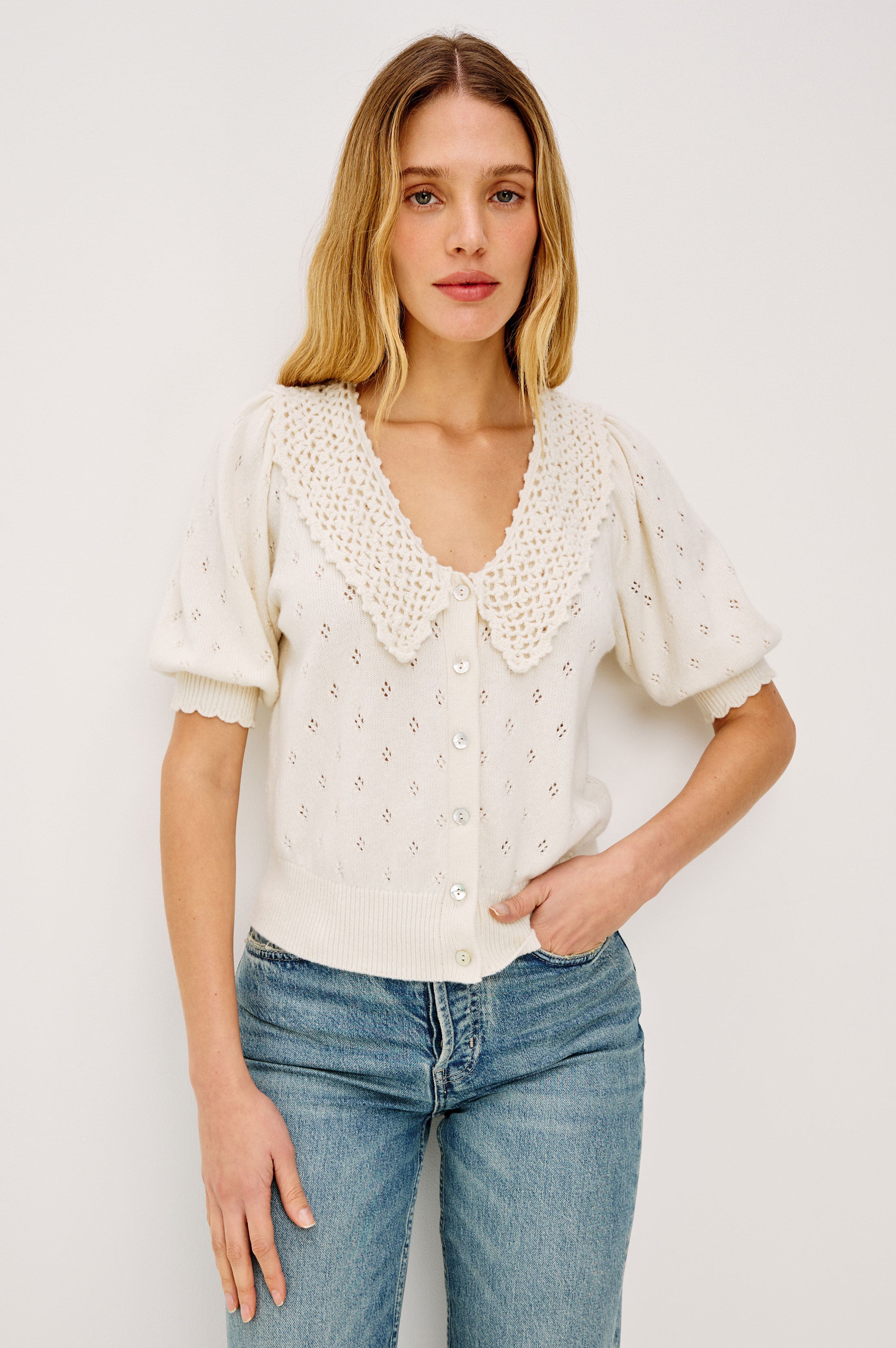 Mindy Top - Ivory