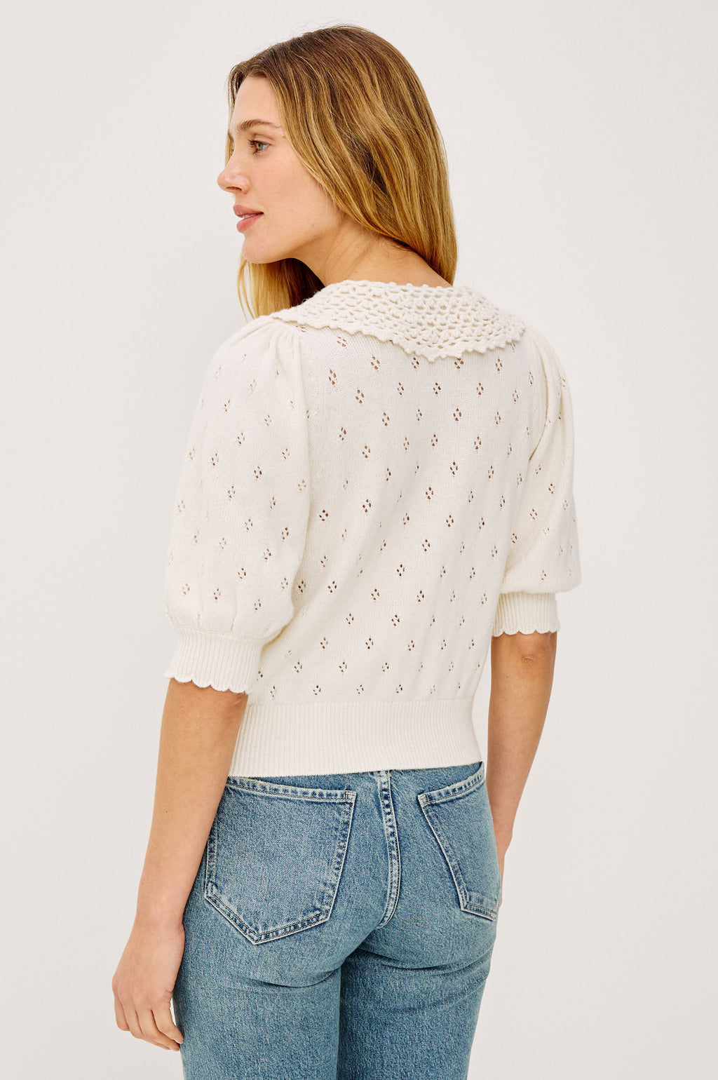Mindy Top - Ivory