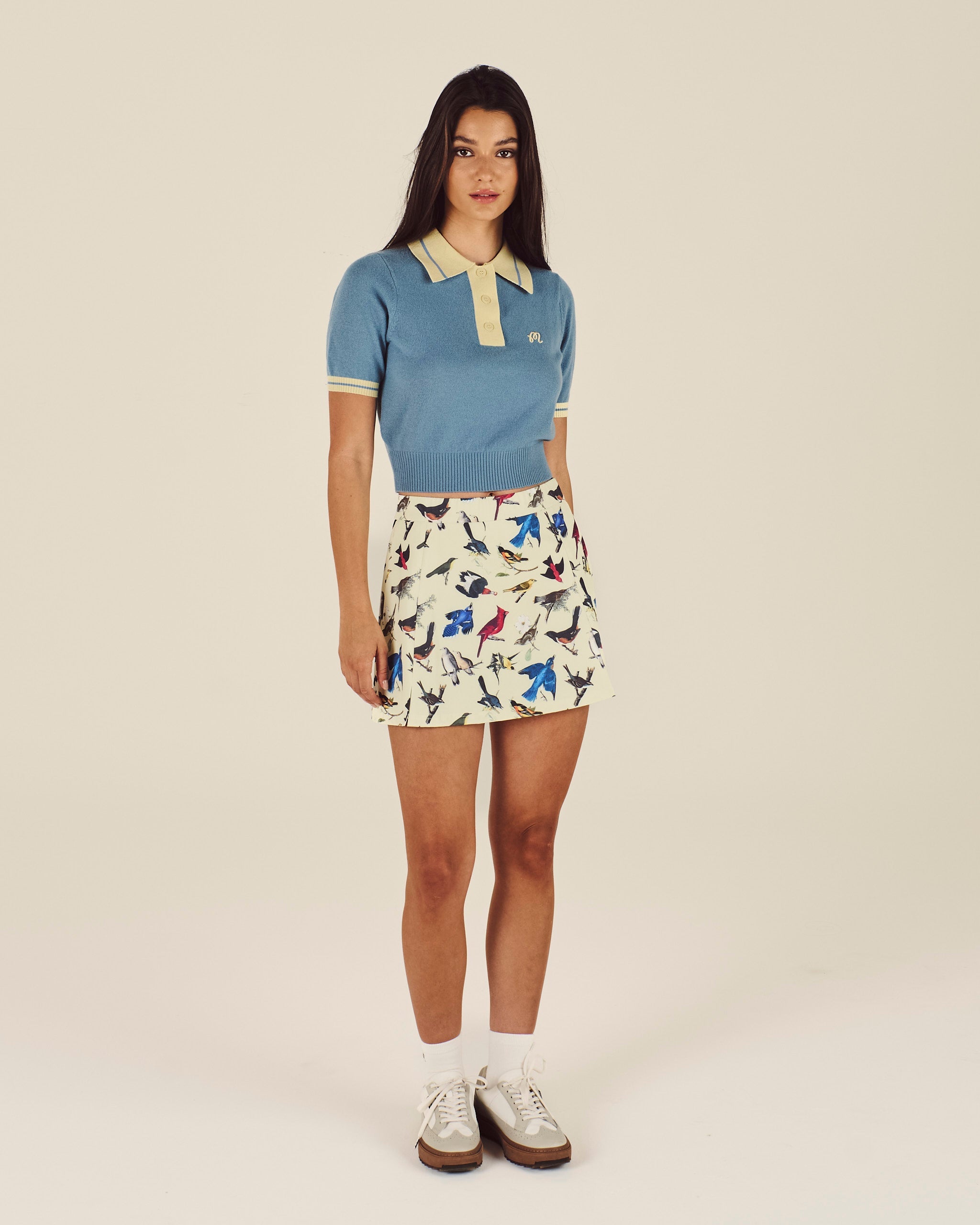 Mikayla Knit Polo