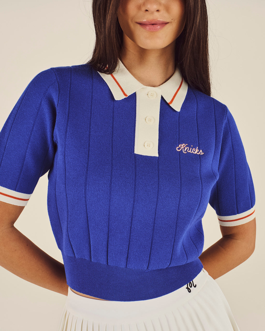 Knicks Mikayla Polo