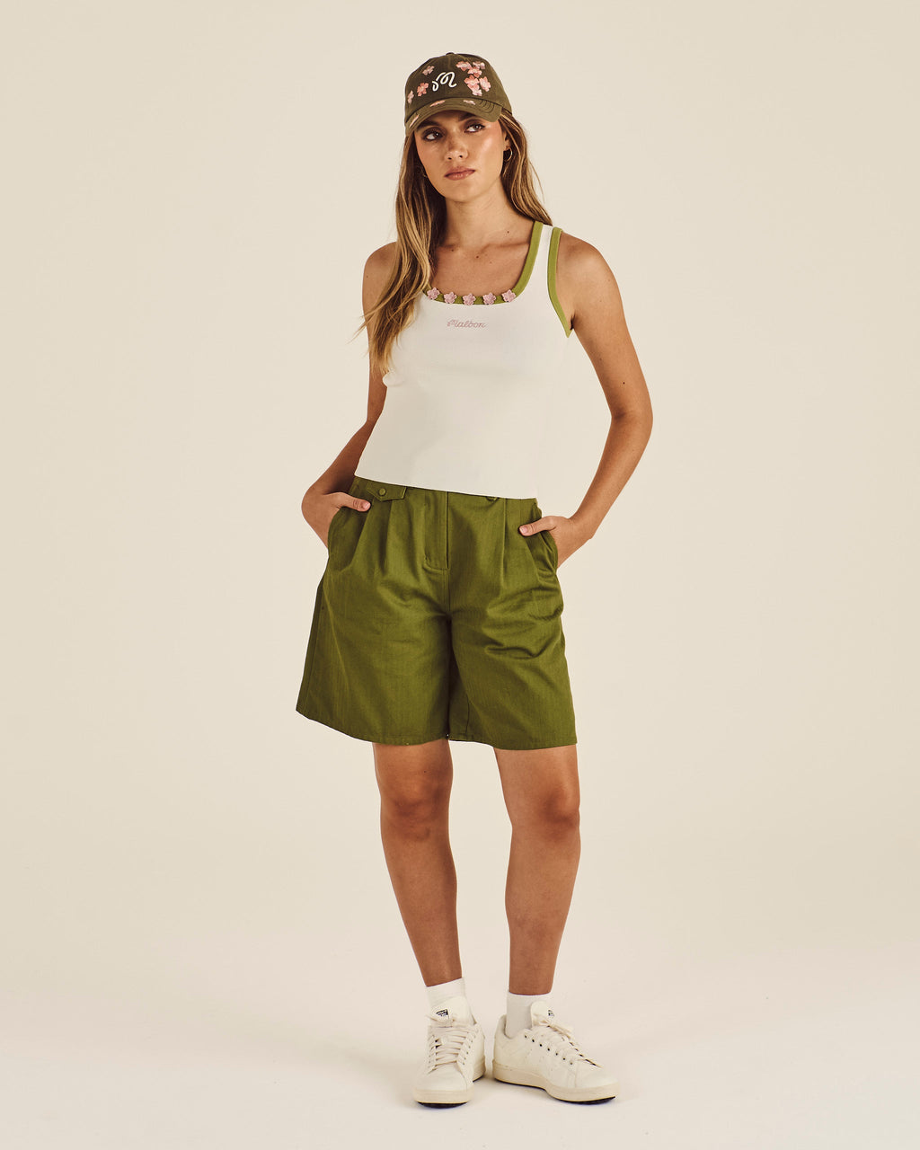 Abella Blossom Tank
